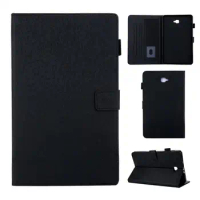 For Samsung Galaxy tab A 10 1 Case 2016 T580 T585 PU Leather Smart SM-T580 SM-T580 Cover For Samsung Tab A 6 10.1 Tablet Funda