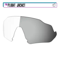 EZReplace Polarized Replacement Lenses for - Oakley Flight Jacket Sunglasses - Eclipse Photochromic