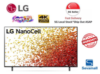 LG 50NANO75 55NANO75 65NANO75 Alexa Built-in NanoCell 75 Series NANO75 50inch 55inch 65inch 4K Smart