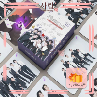 55cs BTS《FESTA 2022》White Purple LOMO Card Set with FREE GIFT Collection Kpop Jungkook RM Suga Jimin
