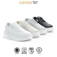 LUXUS Ariana Sepatu Kasual Sepatu Wanita Sepatu Olahraga Alas Karet LX1014 Casual Sneakers Shoes Put