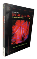 Introductory Linear Algebra: An Application-Oriented First Course 8/e KOLMAN  Pearson