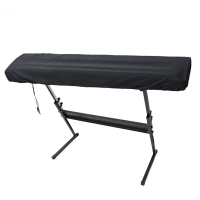Bọc Đàn Piano Điện Kỹ Thuật Số, Màu Đen, 88 Phím, 61 Phím, Bọc Chống Bụi Đàn Piano Điện Tử, Kèm Dây 
