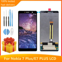 6.0" For Nokia 7 Plus LCD Display Touch Screen Digitizer Assembly Replacement For Nokia 7Plus N7Plus TA-1046 TA-1055 TA-1062 LCD