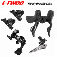 LTWOO R9 - Disc 2x11s Road Hydraulic Disc Brake Groupset, 6 kit, Benchmark R7020 R8020