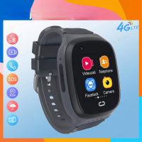 สมาร์ทวอทช์เด็ก4G GPS ติดตาม WIFI IP67กันน้ำ HD Video Call Smartwatch SOS ซิมการ์ด Guardian สำหรับนาฬิกาเด็กของขวัญ