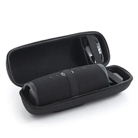 1pc Black High Quality Hard Travel Case For JBL Charge 5 Waterproof Bluetooth Speaker (only Case)