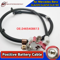 1 Pcs Positive Battery Cable 2465408613 for Mercedes-Benz GLA220 GLA250 GLA180 GLA220 4-MATIC Pole Cable Battery Car Accessories