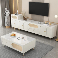 Floor Designer Tv Stands Display Lowboard Computer Mirror Pedestal Tv Cabinet Nordic Mobile Tv Soggiorno Luxury Furniture