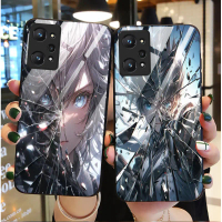 เคสโทรศัพท์สำหรับ Realme GT Neo2 เคสนิ่มกระจก TPU