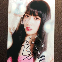 hand signed TWICE MOMO autographed photo FEEL SPECIAL 5*7 092019N2