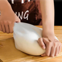 Kneading Dough Bag Food Grades Silicone Reusable Dough Flour Mixer Bag Bread Pastry Pizza Baking Tools Kitchen Gadgets 2 Sizes