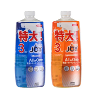 【P&G】三回份補充瓶微香/柑橘噴式洗碗精 JOY ALL IN ONE系列 690ml「日本境內版」