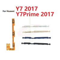 ปุ่มปรับระดับเสียงเปิด/ปิดแบบยืดหยุ่นสำหรับ Huawei Y7 Prime 2017