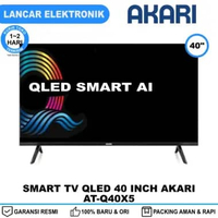 Smart TV Akari QLED 40 Inch Full HD Whale OS Smart Voice AT-Q40X5