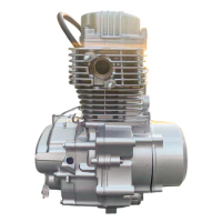 Motorcycle Engine Valve Cg125 LIFAN 125CC Cylinder Air Cooling CDI Start