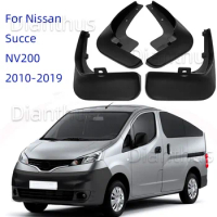 For Nissan Succe NV200 2010-2019 Car Mudguard Anti-splash Anti-Fouling Front Rear Fender Accessories