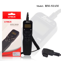 Roadfisher Camera Selfie Remote Control Shutter Release Cable RM-S1AM For Sony Alpha 70 5D A2 7i A33 A55 A57 A500 A65 A77 A99