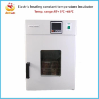 IKEME Electric Heating Constant Temperature Incubator 20L Medical Incubator Machine LI-9022 Drying Oven Laboratory Incubator