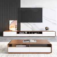 Table Fireplace Tv Stand 75 Inch Cabinet Tv Stand Floor Modern Style Lowboard Tv Muebles Para Casa Media Console Furniture
