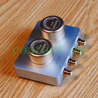 REISONG 1:1, 1:2, 1:20 audio step-up transformer, HiEnd level sound quality upgrade, for Phone PC MP3, Computer, CD Player, MC