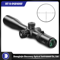 New Discovery Compact FFP Scope HT 6-24 First Focal Plane Glass Etched Reticle