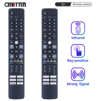 New Bluetooth Voice For TCL RC610JJR2 RC610JJR4 Smart TV 4K LCD Remote Control (06-BTZNYY-CRC610) RC610 JJR2 RC610 JJR4 Japanese