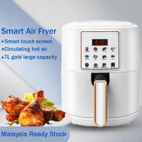 Smart Air Fryer 7L 1350W 100°C-230°C Wide-area Temperature Adjustment Multifunctional Machines pengg