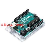 【咨詢客服應有盡有】Arduino uno r3開發板意大利原裝進口英文版控制器擴展板學習套件