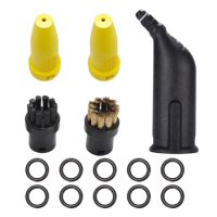 For Karcher Steam Vacuum Cleaner SC2 SC3 SC4 SC5 Accessories Powerful Nozzle Cleaning Brush Head Brush Spare Parts