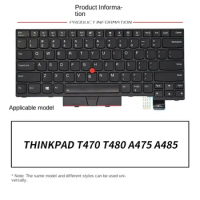 replace suit for LENOVO IBM Thinkpad T470 T480 A475 A485 Laptop keyboard