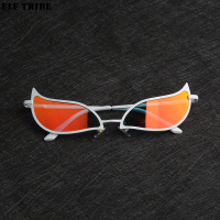 ELF TRIBE Don Quixote Doflamingo same sunglasses King of Thieves Movie King of Sail Anime Cats Eye S