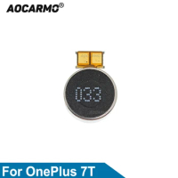 Aocarmo New Vibrator Flex Cable Ribbon For OnePlus 7T 1+7T Replacement Parts