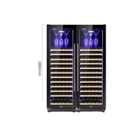 European style light luxury constant temperature wine cabinet home commercial refrigerated wine cellar