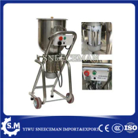 Commercail Ice Blender With Cart 30L