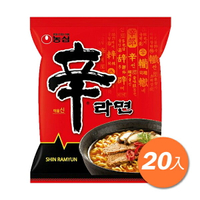 (免運) 韓國農心辛拉麵20包 超值優惠組 [KO430148]千御國際