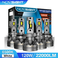 ★最亮升級版 22000LM 120W Novsight N37 汽車 LED 大燈 頭燈 6000K 一內置解碼