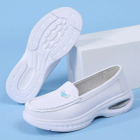 Air mattress nurse shoes women soft bottom spring and autumn airproof slippery comfortable medical s