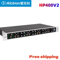Alctron Alctron HP400 Professional 4 Channel multifunctional Headphone Preamplifier, Headphone Amplifier,Pro Headphone Amplifier