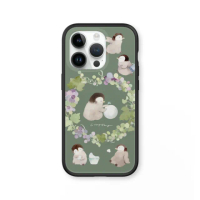 【RHINOSHIELD 犀牛盾】iPhone 11/11 Pro/Max Mod NX手機殼/涼丰系列-好忙的小企鵝(涼丰)