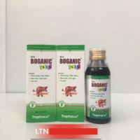Siro Boganic Kid Traphaco - hỗ trợ mát gan, thanh nhiệt, giảm mẩn ngứa, rôm sảy cho bé từ Actiso và 