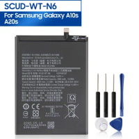 Replacement Battery SCUD-WT-N6 For Samsung Galaxy A10s A20s Honor Holly 2 Plus A2070 A21 Replacement Phone Battery 4000mAh