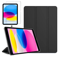 For 2021 iPad 10.2 Case 7/8/9th Generation Cover For 2018 9.7 5/6th Air 1/2/3 10.5 Mini 4 5 6 Pro 11 Air 4/5 10.9 10th funda