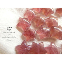 草莓晶-小星星 217308/草莓晶/水晶飾品/ [晶晶工坊-love2hm]