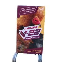 V22 Belman Super Vitamin Ayam Original (gambar ayam merah) filipina