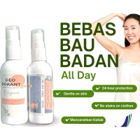 [BPOM] Deodorant Spray Tawas Original &Varian Aroma Wangi