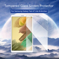 Newest 9H 0.3MM Tempered Glass Screen Protector For Samsung Galaxy Tab A7 Lite 8.4 inches SM-T220 SM-T225 Tablet Protective Film