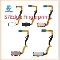 Home Button and Fingerprint Scanner Flex Cable Ribbon for Samsung Galaxy S7 Edge SM-G935