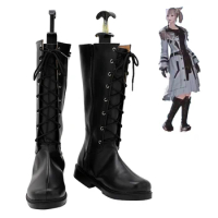 Final Fantasy XIV Rebel Shoes Cosplay Women Boots