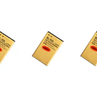 3pcs/lot 2450mAh BL-4UL Gold Replacement Li-ion Battery For Nokia 3310 220 Lumia 225 230 330 RM-1011 RM-1126 RM-1172